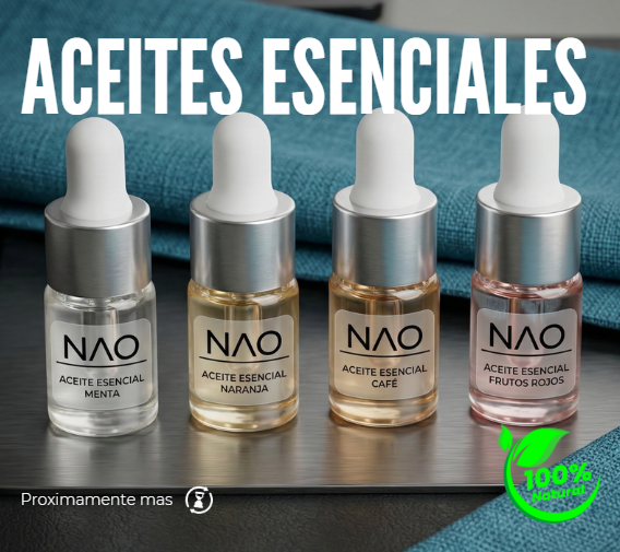 Recarga NAO: Esencia 100% Natural 🌿