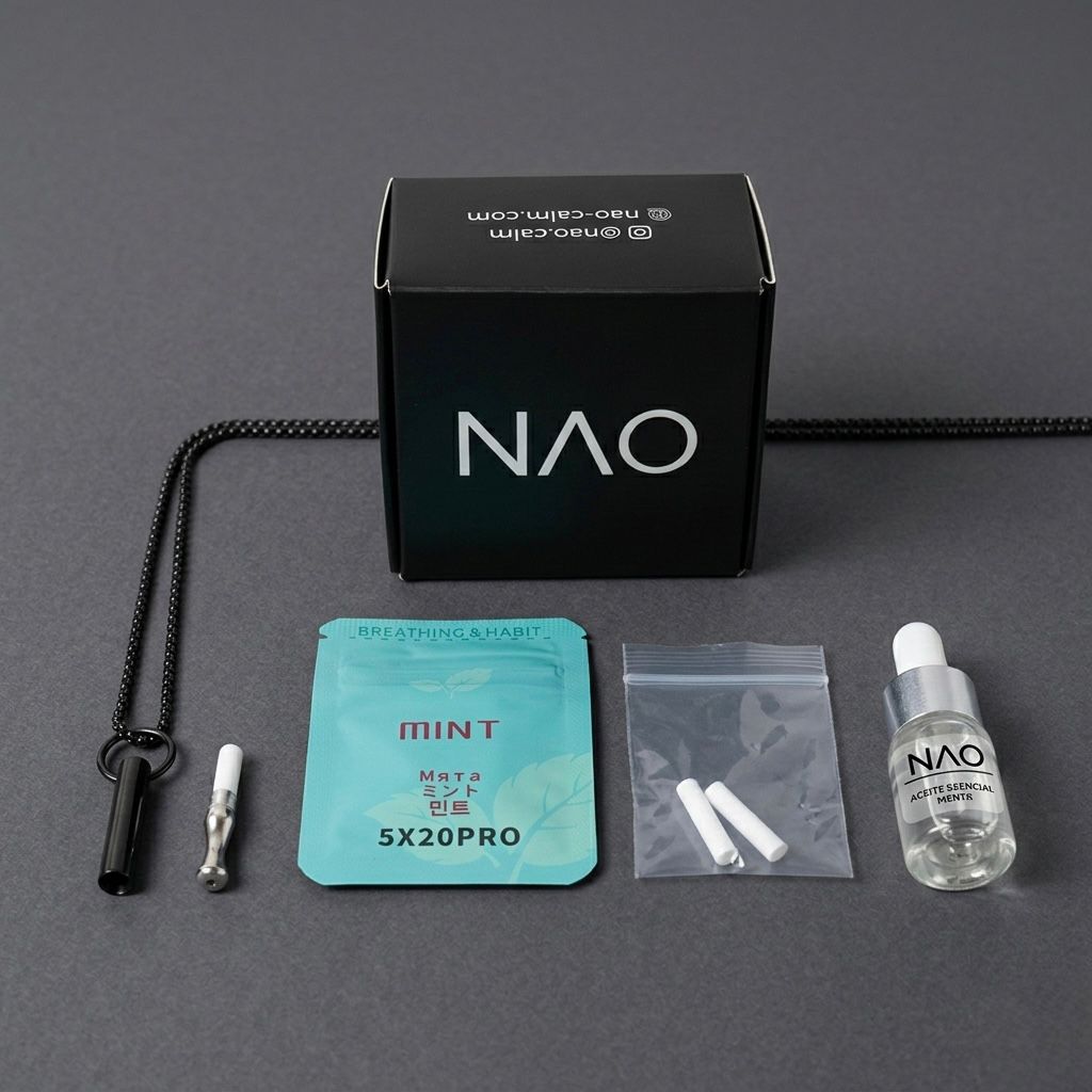 Kit de Inicio NAO | Collar de Respiración Consciente