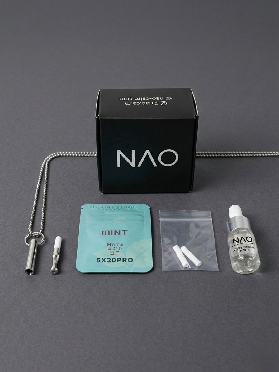 Kit de Inicio NAO | Collar de Respiración Consciente